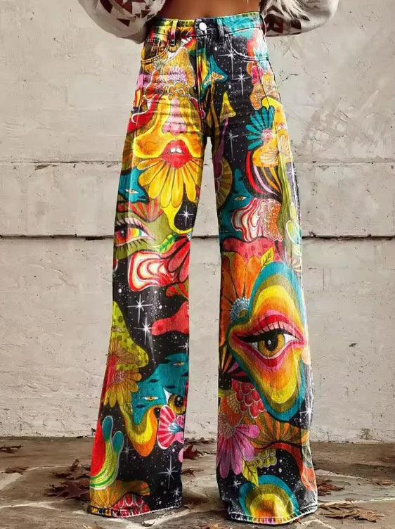 Alva | Boho Vintage-byxor