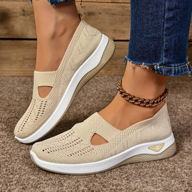 RelaxFit-sneakers med optimal komfort för promenader