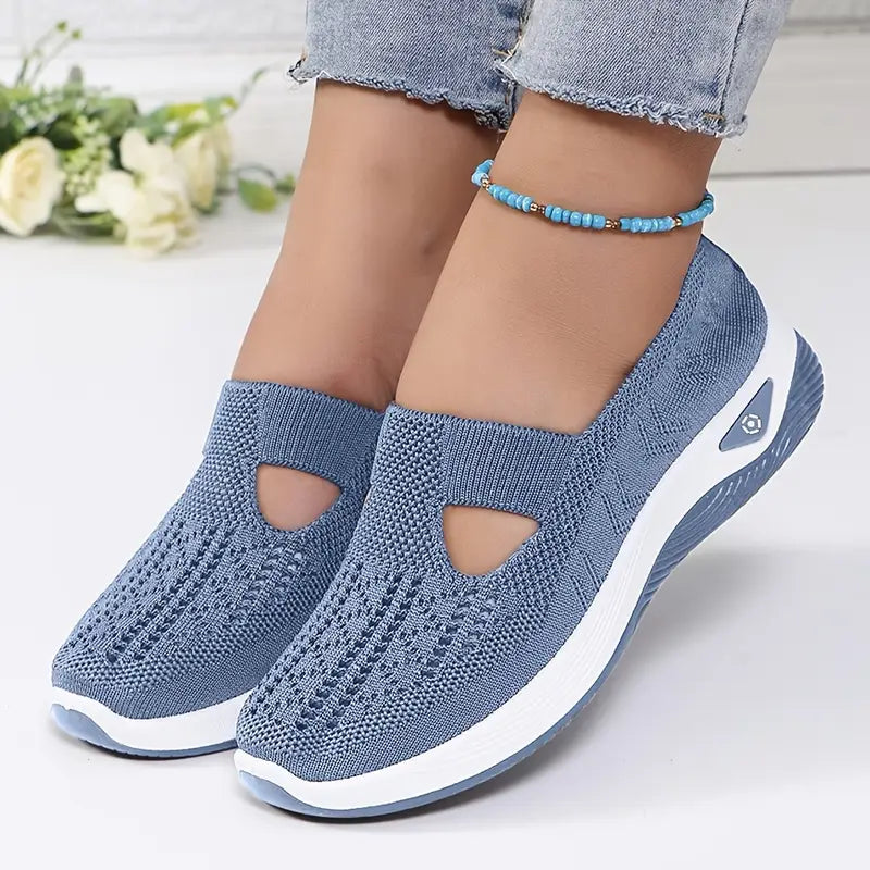RelaxFit-sneakers med optimal komfort för promenader