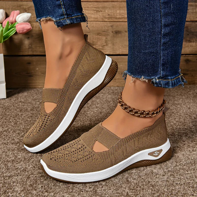 RelaxFit-sneakers med optimal komfort för promenader
