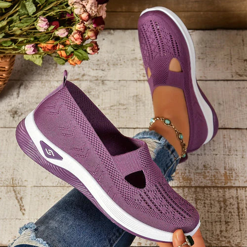 RelaxFit-sneakers med optimal komfort för promenader