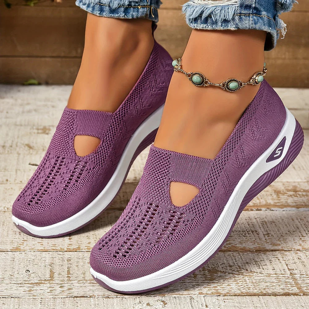 RelaxFit-sneakers med optimal komfort för promenader