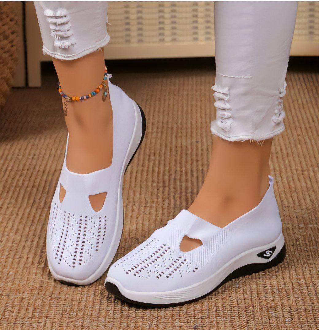 RelaxFit-sneakers med optimal komfort för promenader