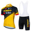 Jumbo Visma - Set för professionella cyklister