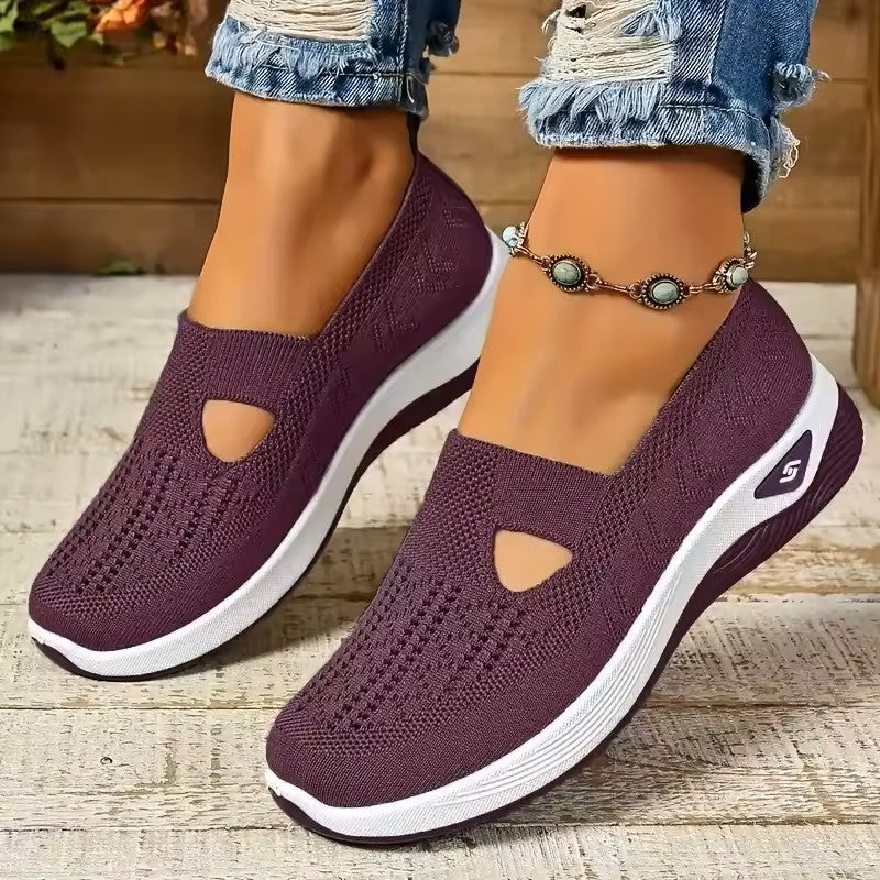 RelaxFit-sneakers med optimal komfort för promenader