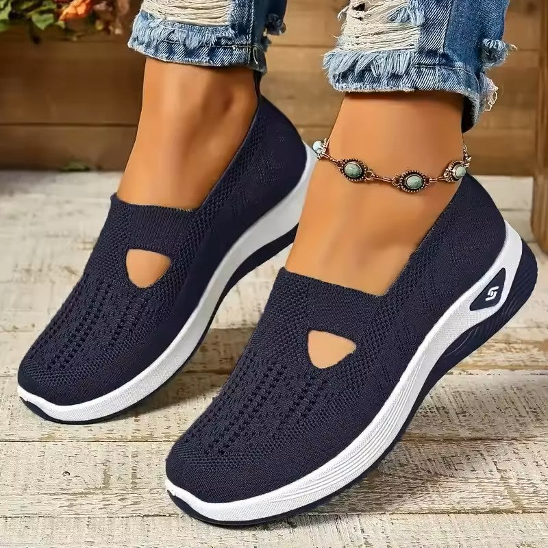 RelaxFit-sneakers med optimal komfort för promenader