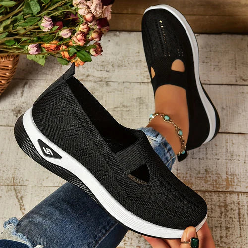 RelaxFit-sneakers med optimal komfort för promenader