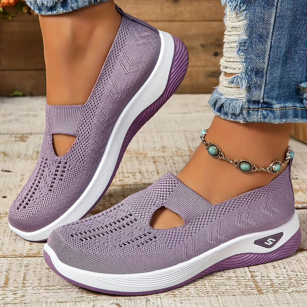 RelaxFit-sneakers med optimal komfort för promenader