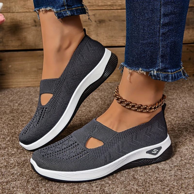 RelaxFit-sneakers med optimal komfort för promenader